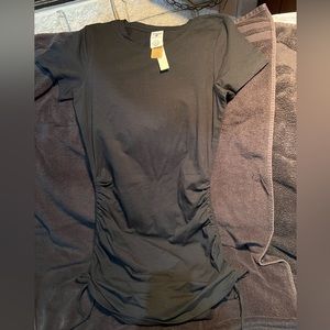 PINK by Victoria’s Secret Tye Dye T-Shirt Dress with Drawstrings on each side.